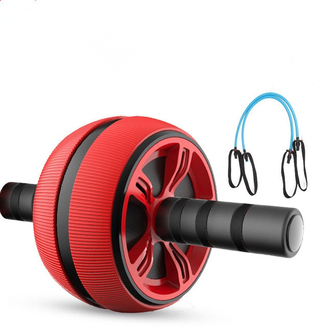 Silent TPR Ab Wheel Roller Core Trainer