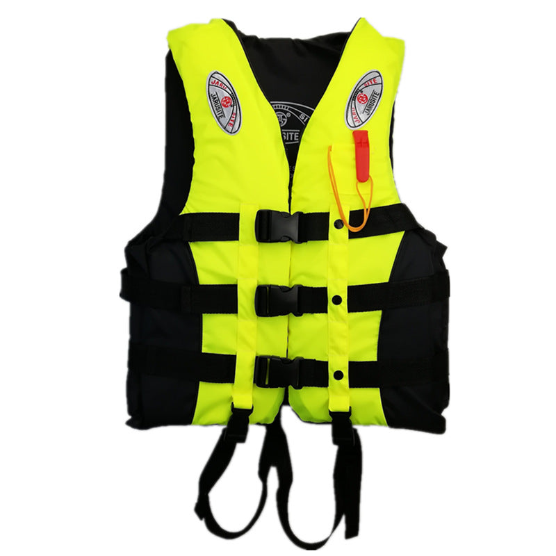 Adult Buoyant Life Jacket Oxford Cloth Fishing Vest