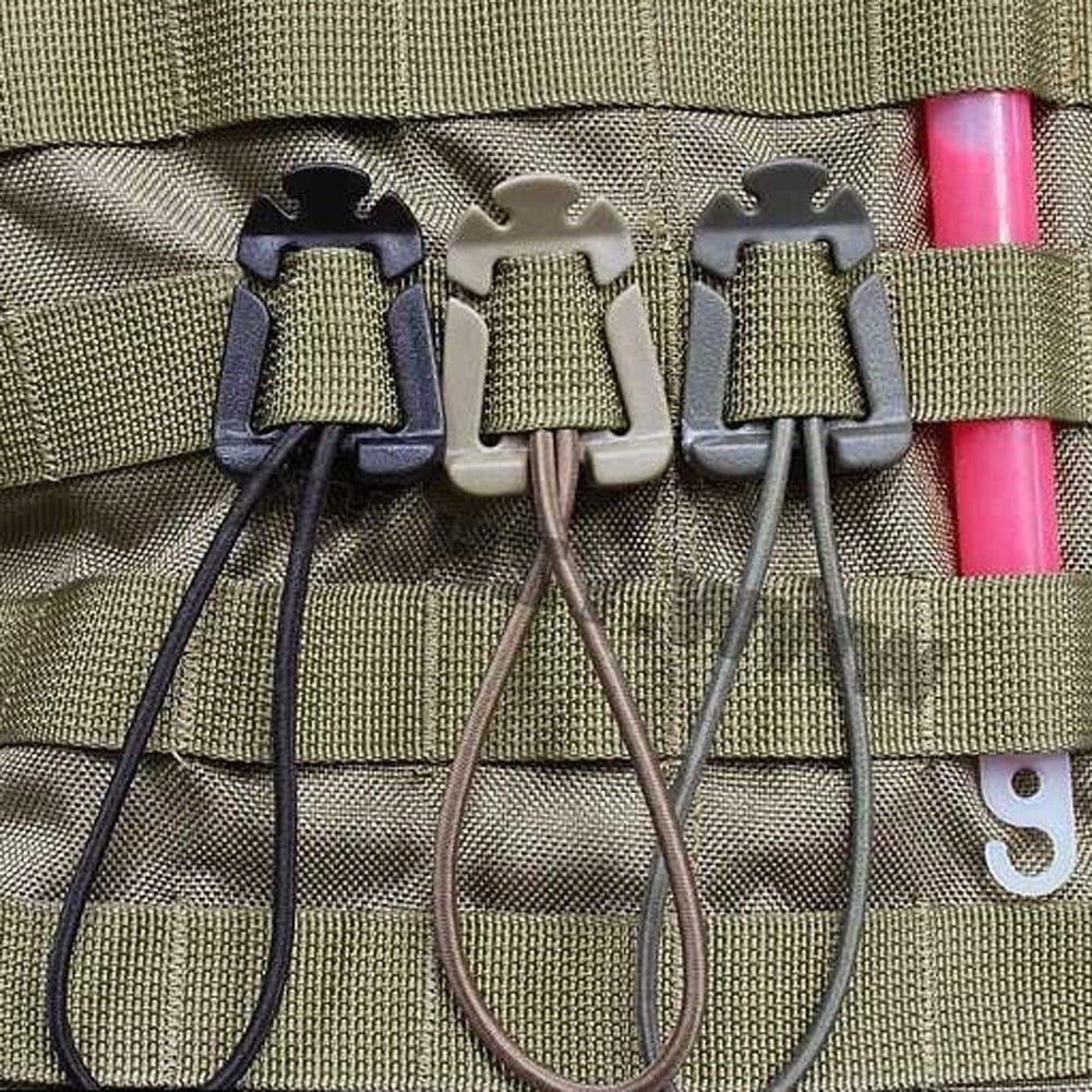 Backpack Carabiner Clips Outdoor Camping Gear