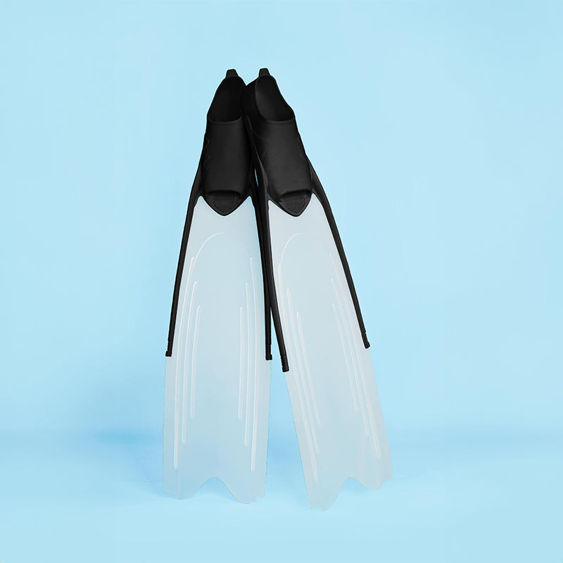 Professional Freediving Long Fins Anti-Skid Spearfishing Gear
