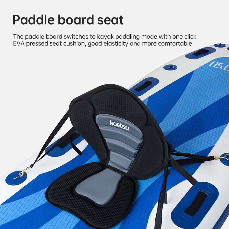 Adjustable Padded Kayak Seat Backrest Canoe Fishing