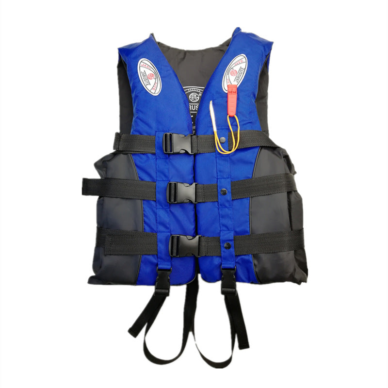 Adult Buoyant Life Jacket Oxford Cloth Fishing Vest