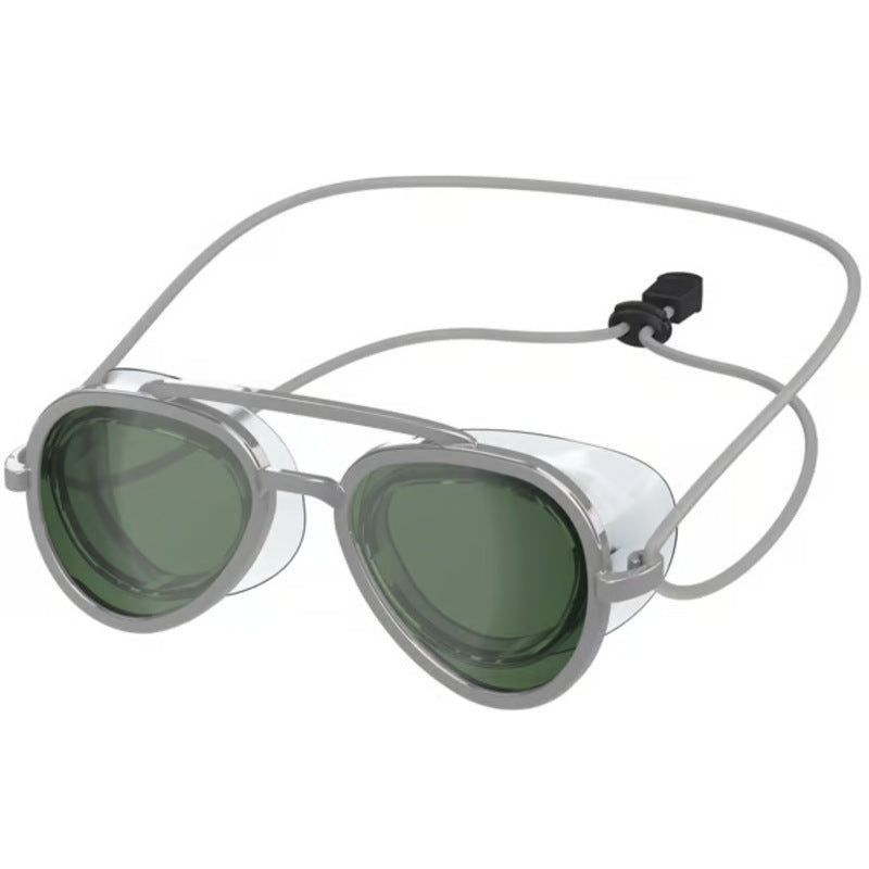 Low-Profile Competitive Swim Goggles UV Anti-Fog Zero-Drag