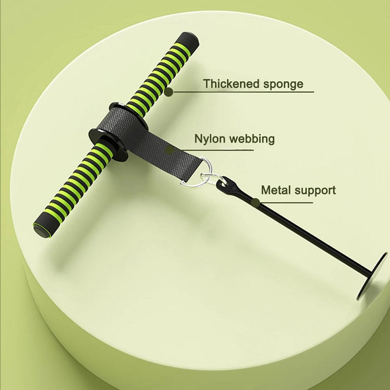 Forearm Strength Trainer Wrist Roller Bar Workout Equipment