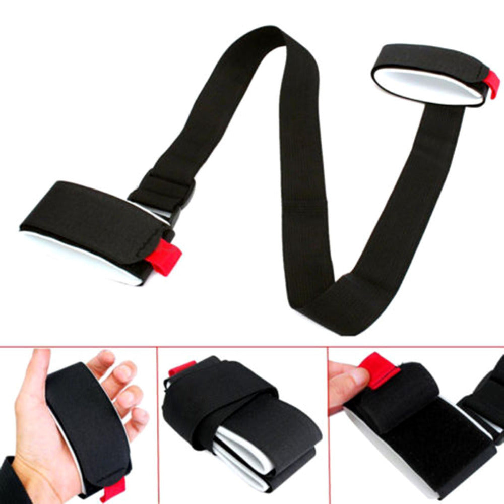 Adjustable Nylon Ski Bag Shoulder Strap Carrier