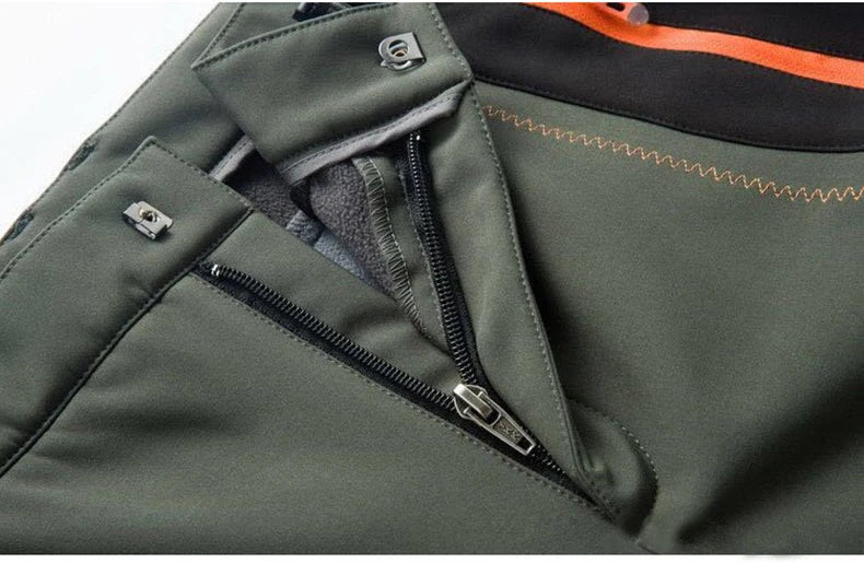 LNGXO Men's Fleece Hiking Pants