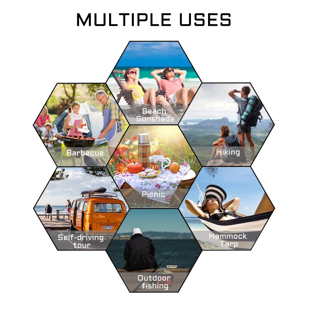 Waterproof Camping Tent Tarp