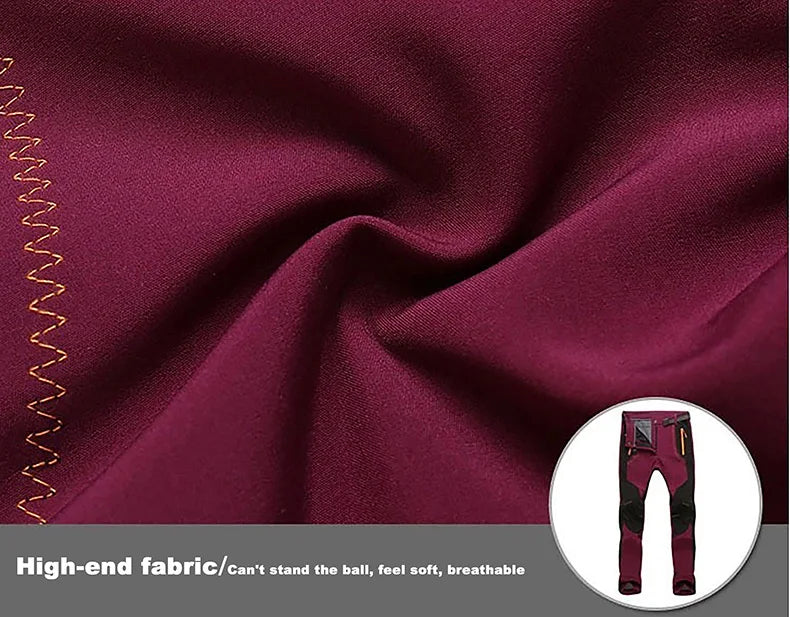 LNGXO Men's Fleece Hiking Pants