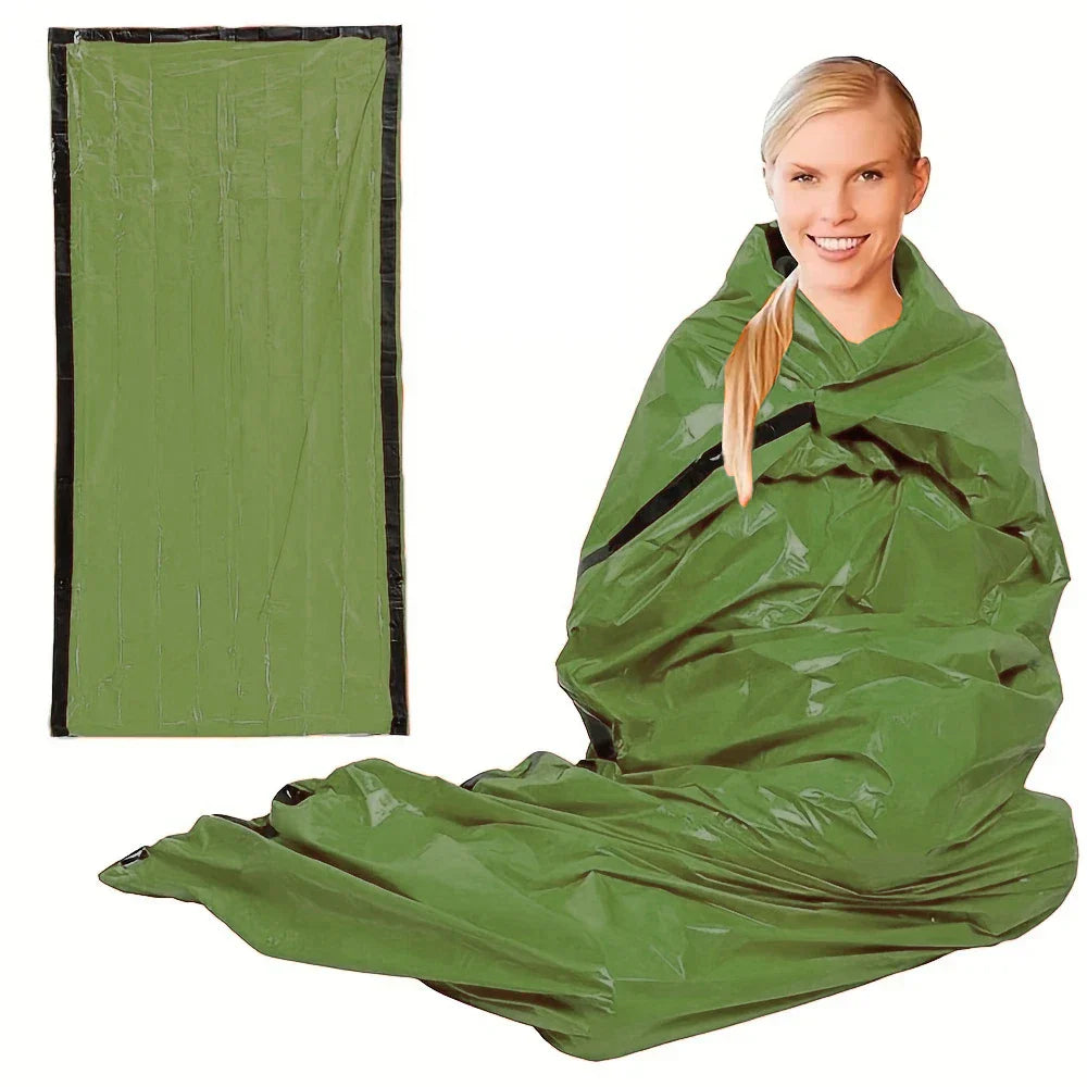 Portable Waterproof Emergency Survival Sleeping Bag Thermal Sack