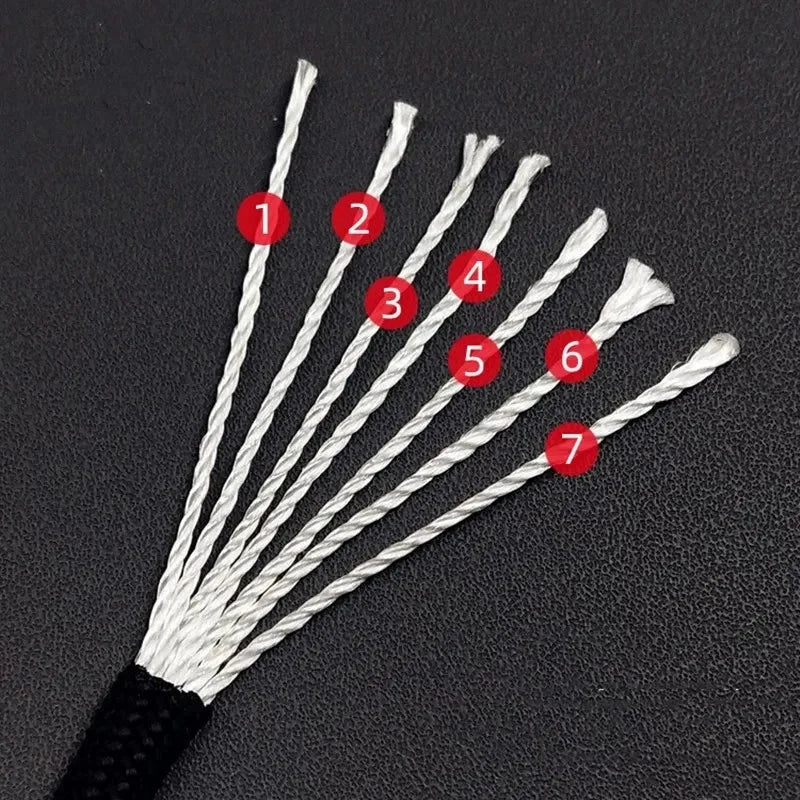 7-Core 550 Paracord 4mm Survival Rope Cord
