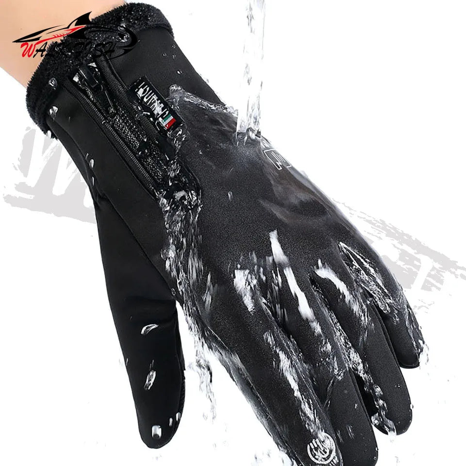WALK FISH Winter Fishing & Outdoor Gloves