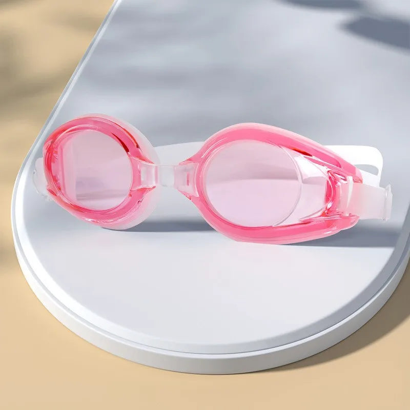 Adult HD Anti-Fog Myopia Swimming Goggles
