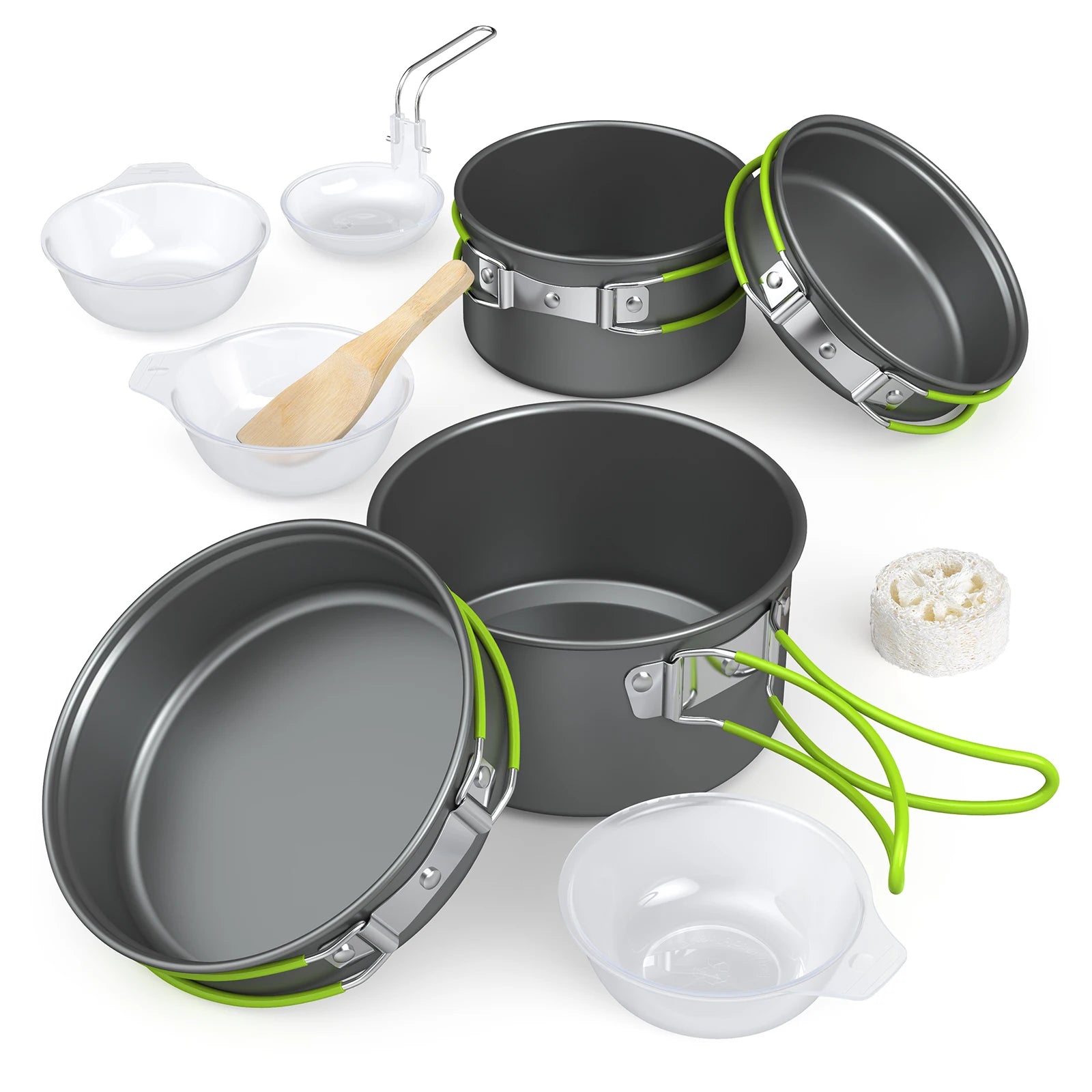 Camping Cooking Set for 2-3 People