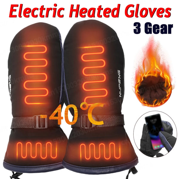 Electric Heated Motorcycle Gloves
