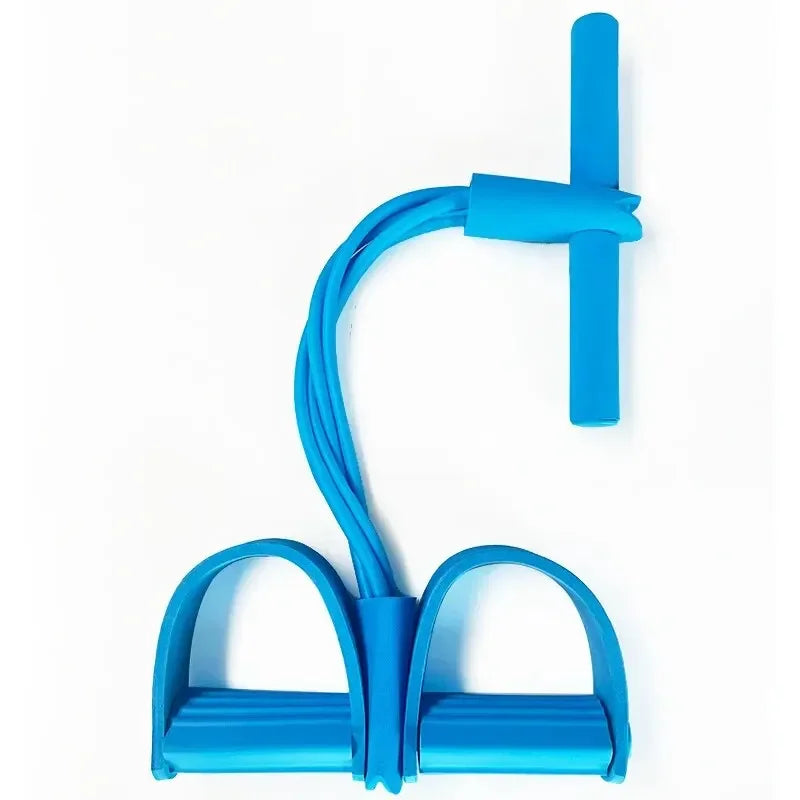 Multi-Functional Abdominal Elastic Band Home Fitness Equipment