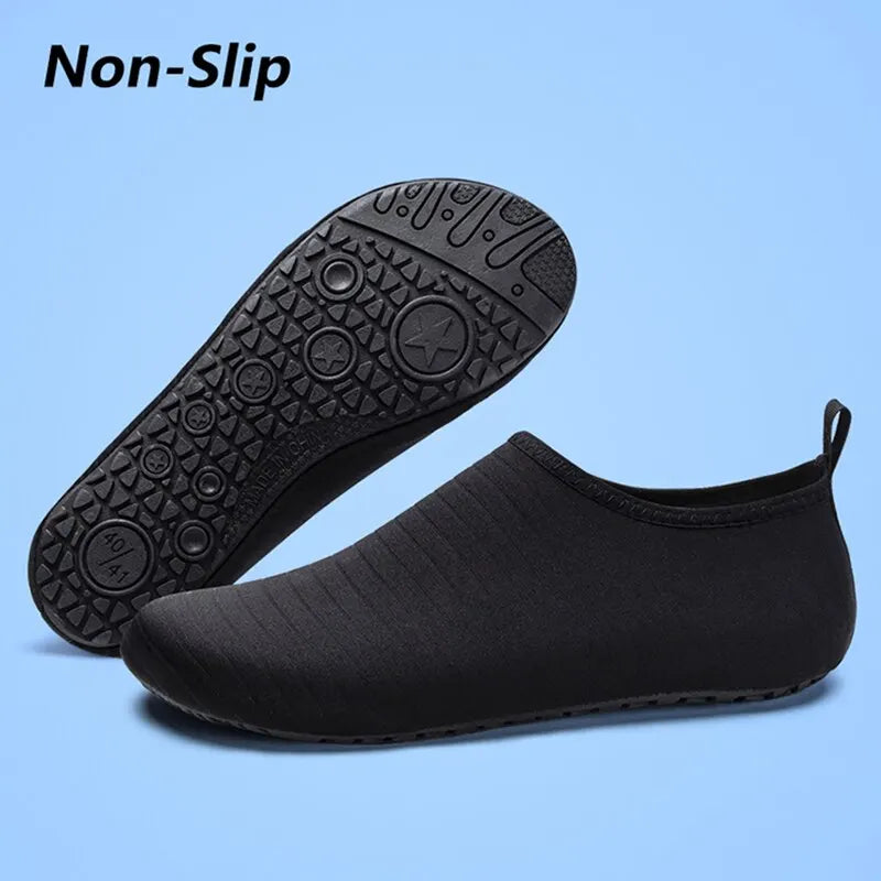 Feslishoet Unisex Aqua Socks – Water & Sports Shoes