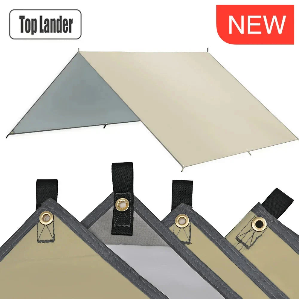 Ultralight Waterproof Tarp Tent Sun Shelter Awning