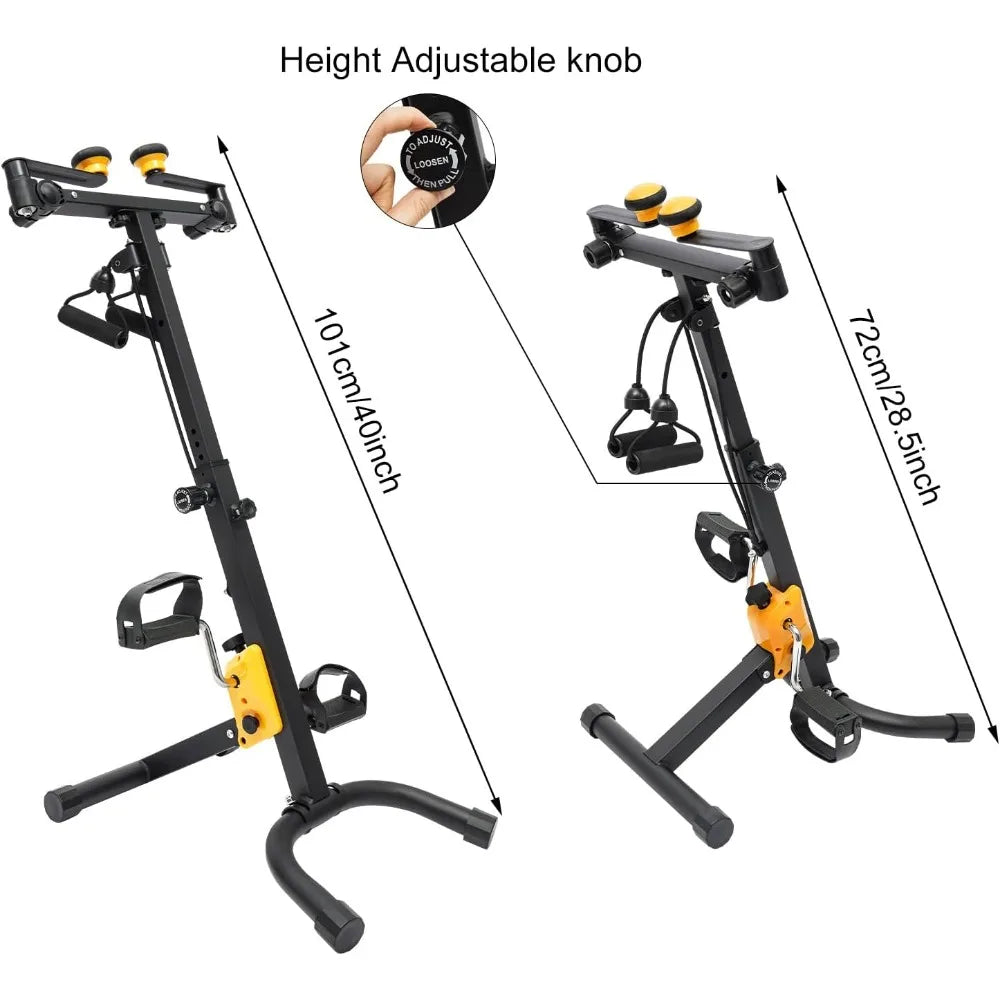 Foldable Pedal Exerciser Bike