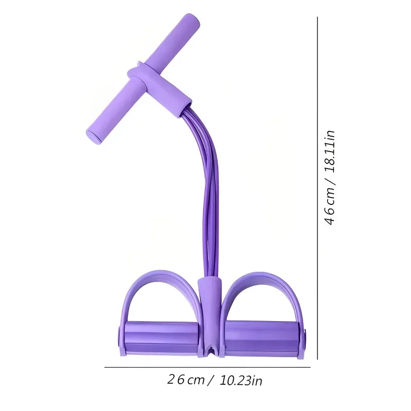 Multi-Functional Abdominal Elastic Band Home Fitness Equipment
