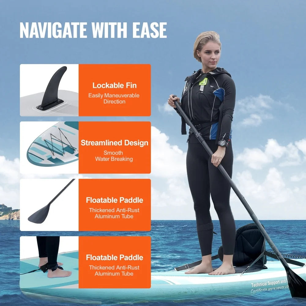 Inflatable Paddle Board Complete Kit