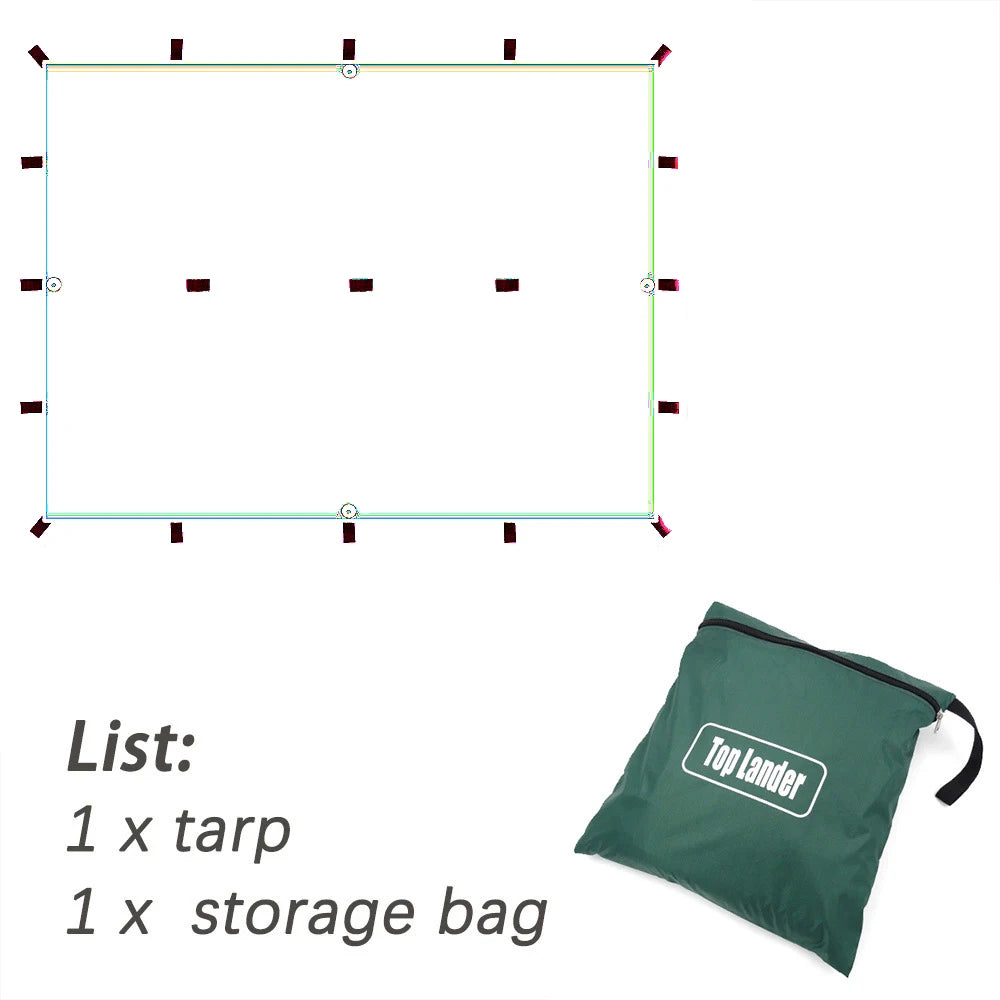 Waterproof Camping Tent Tarp