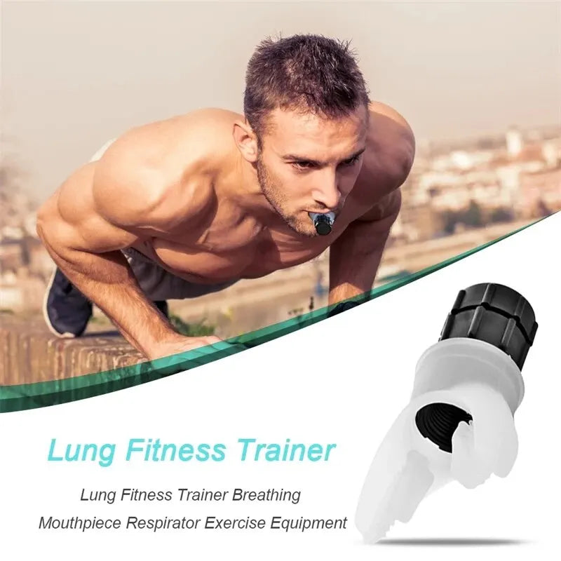 Breathing Trainer Respiratory Fitness Device