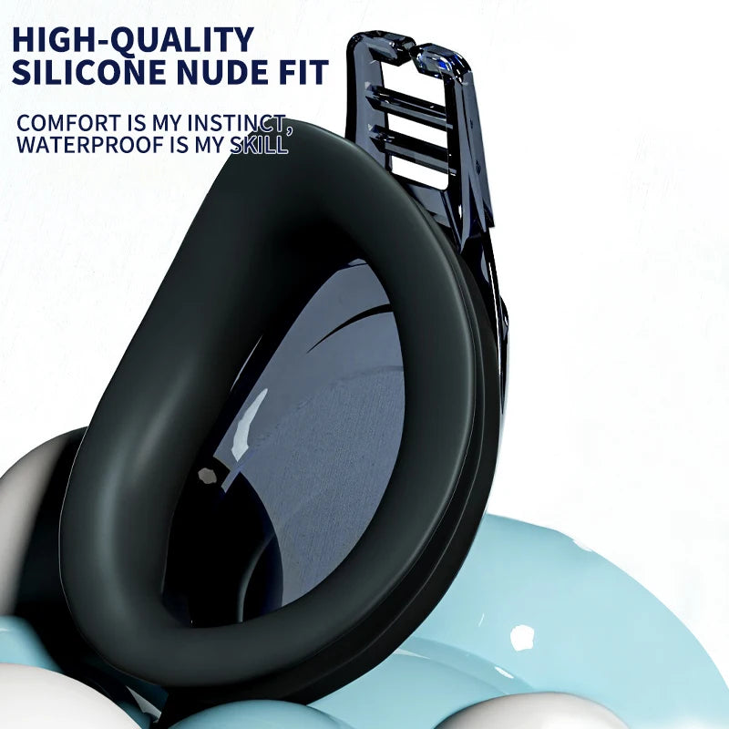 Adult HD Anti-Fog Myopia Swimming Goggles