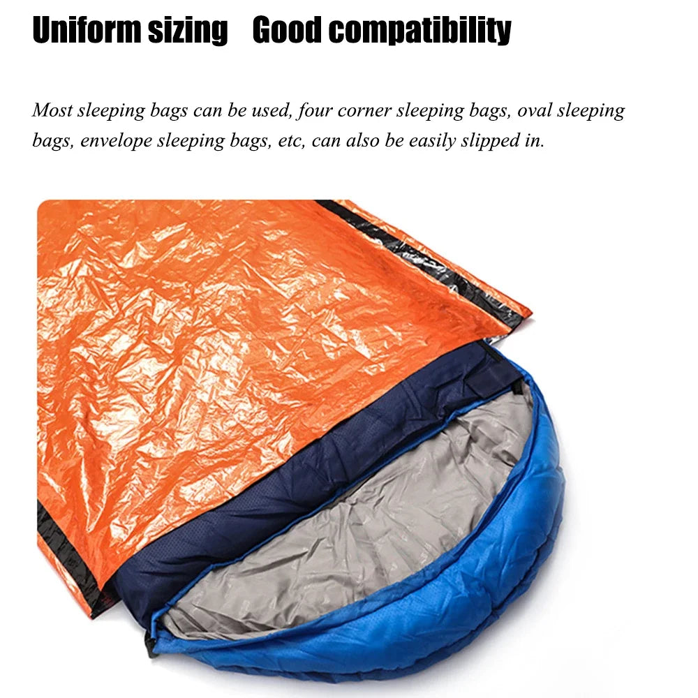 Portable Waterproof Emergency Survival Sleeping Bag Thermal Sack