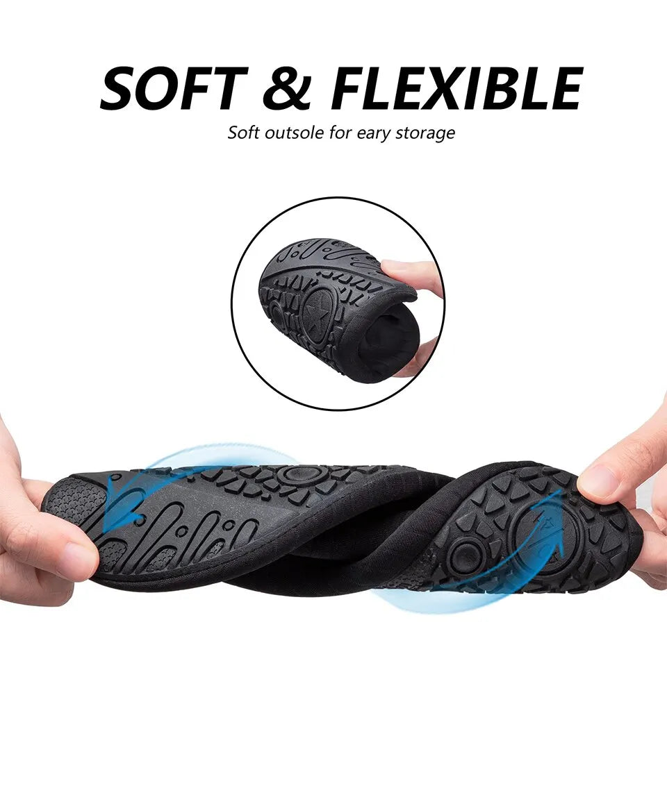 Feslishoet Unisex Aqua Socks – Water & Sports Shoes