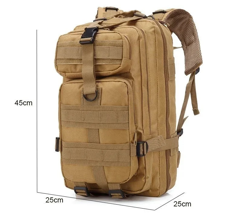 30L/50L Tactical Backpack for Men