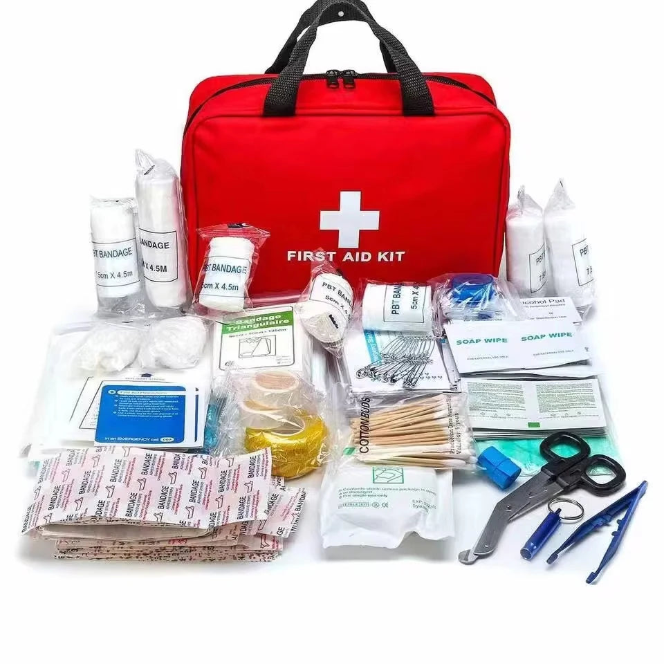 184PCS First Aid Kit
