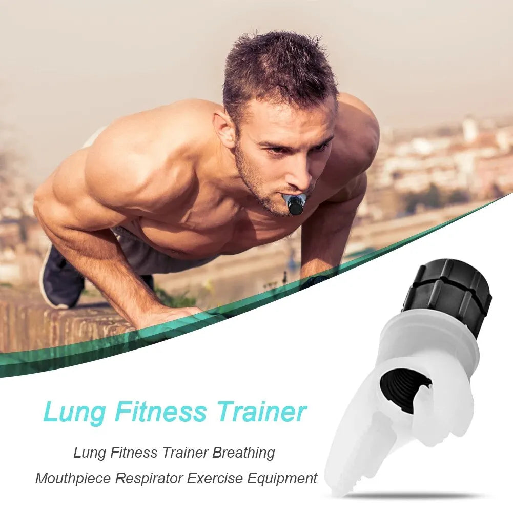 Breathing Trainer Respiratory Fitness Device