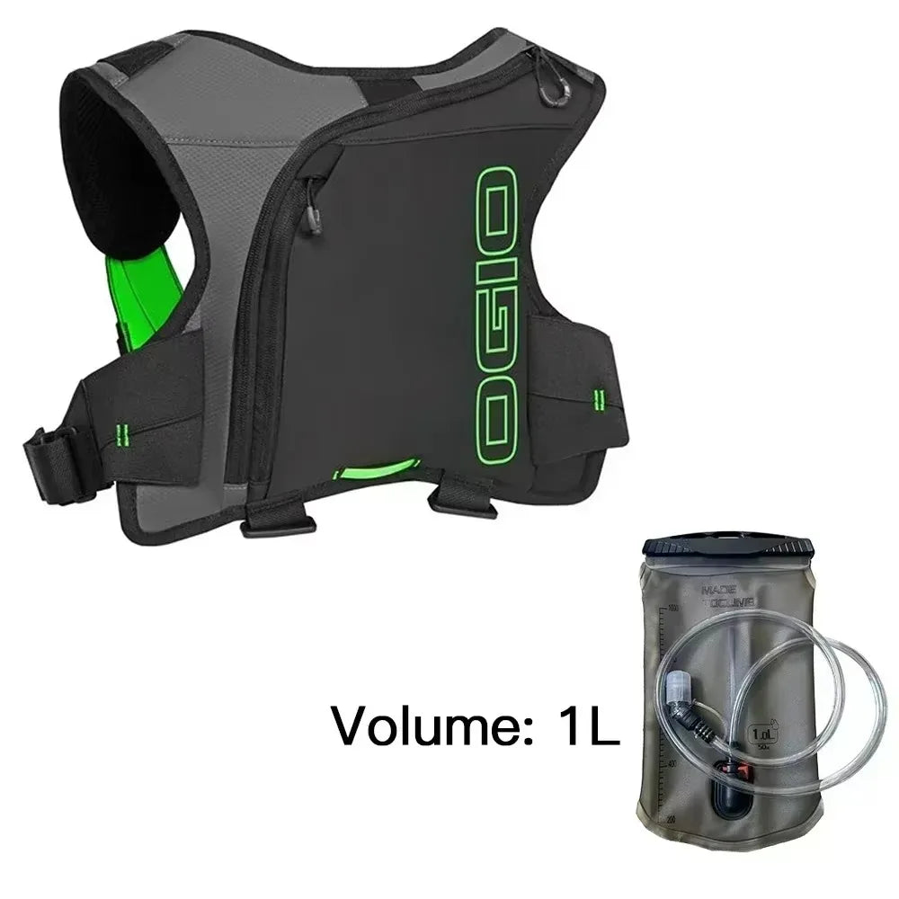 Motorcycle & MTB Hydration Pack – Off-Road Water Backpack