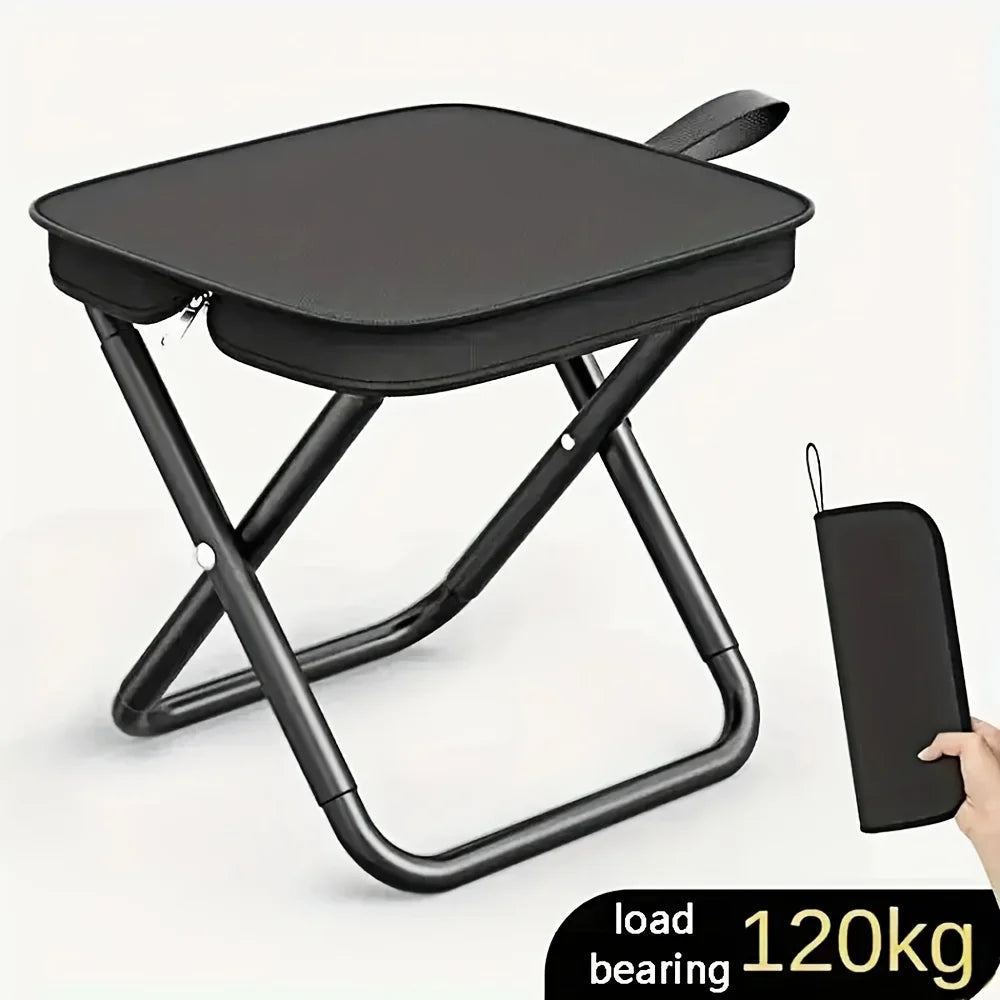Portable Folding Camping Chair Ultralight Fishing Stool