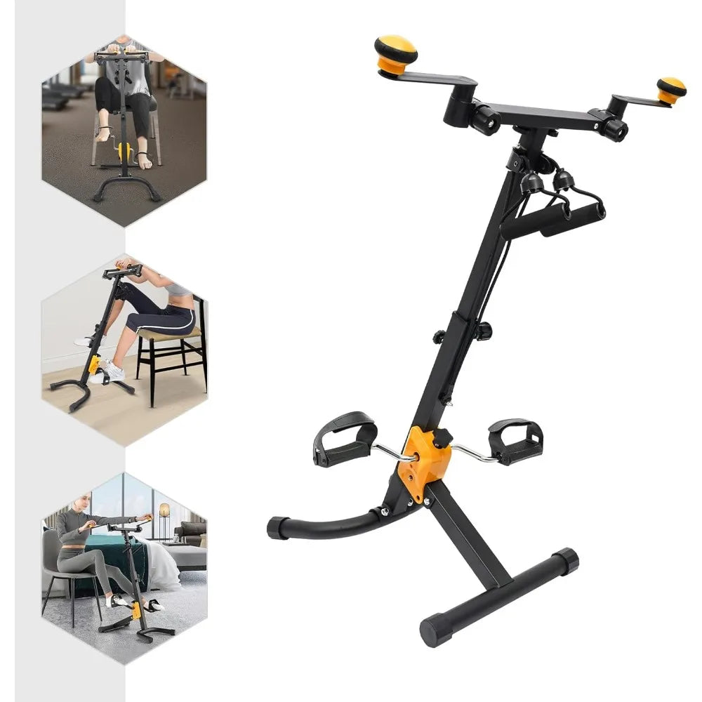 Foldable Pedal Exerciser Bike