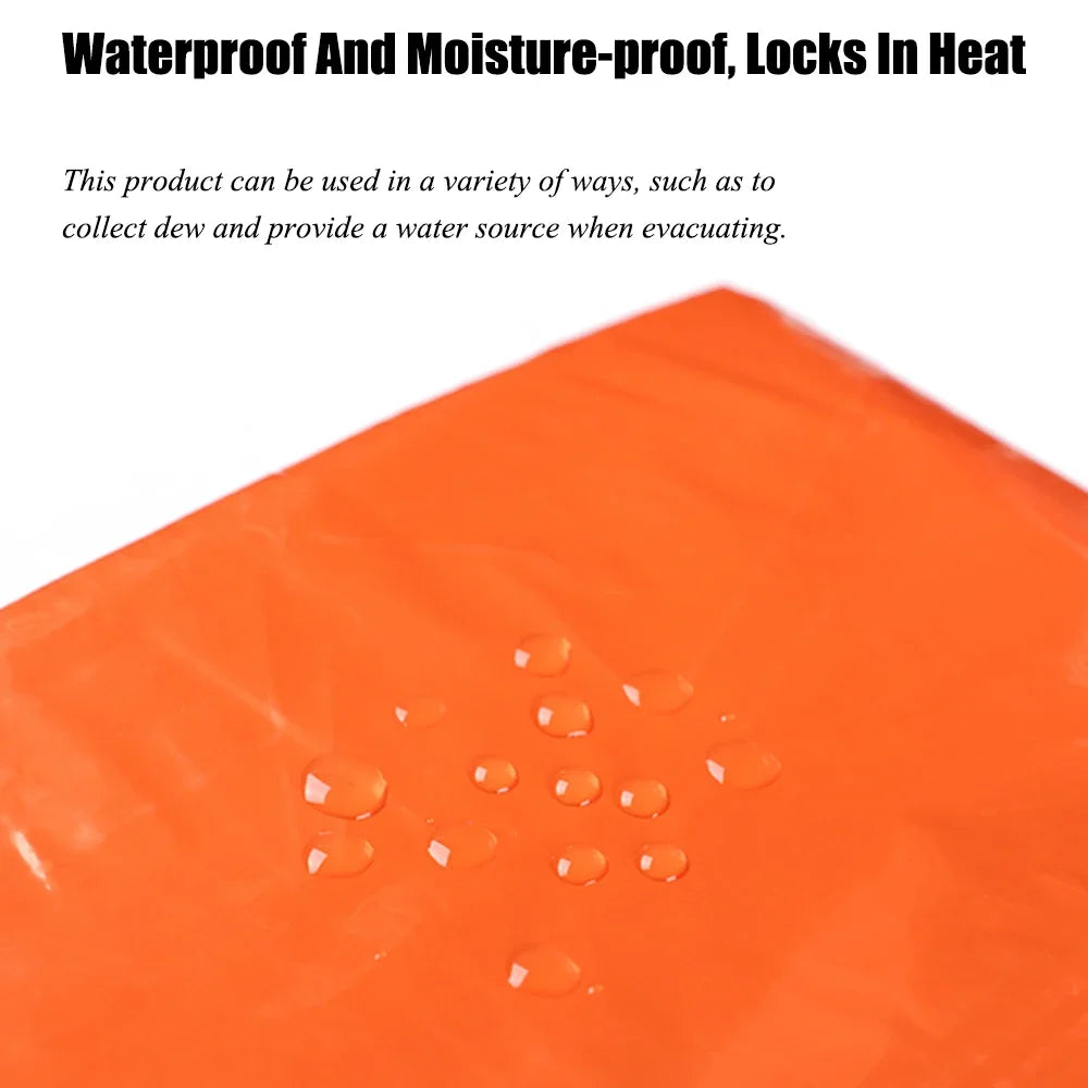 Portable Waterproof Emergency Survival Sleeping Bag Thermal Sack
