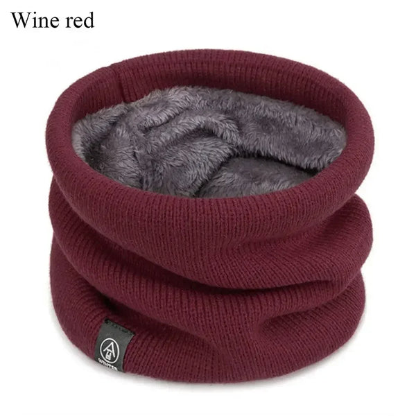 Fashion Knitted Neck Warmer Scarf for Winter Sports