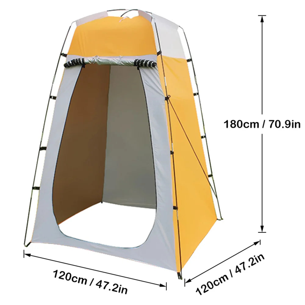 6FT Camping Shower Privacy Changing Room Tent