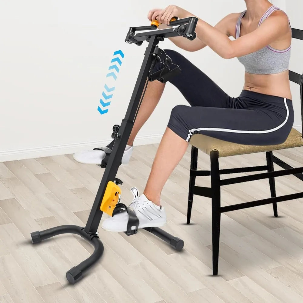 Foldable Pedal Exerciser Bike