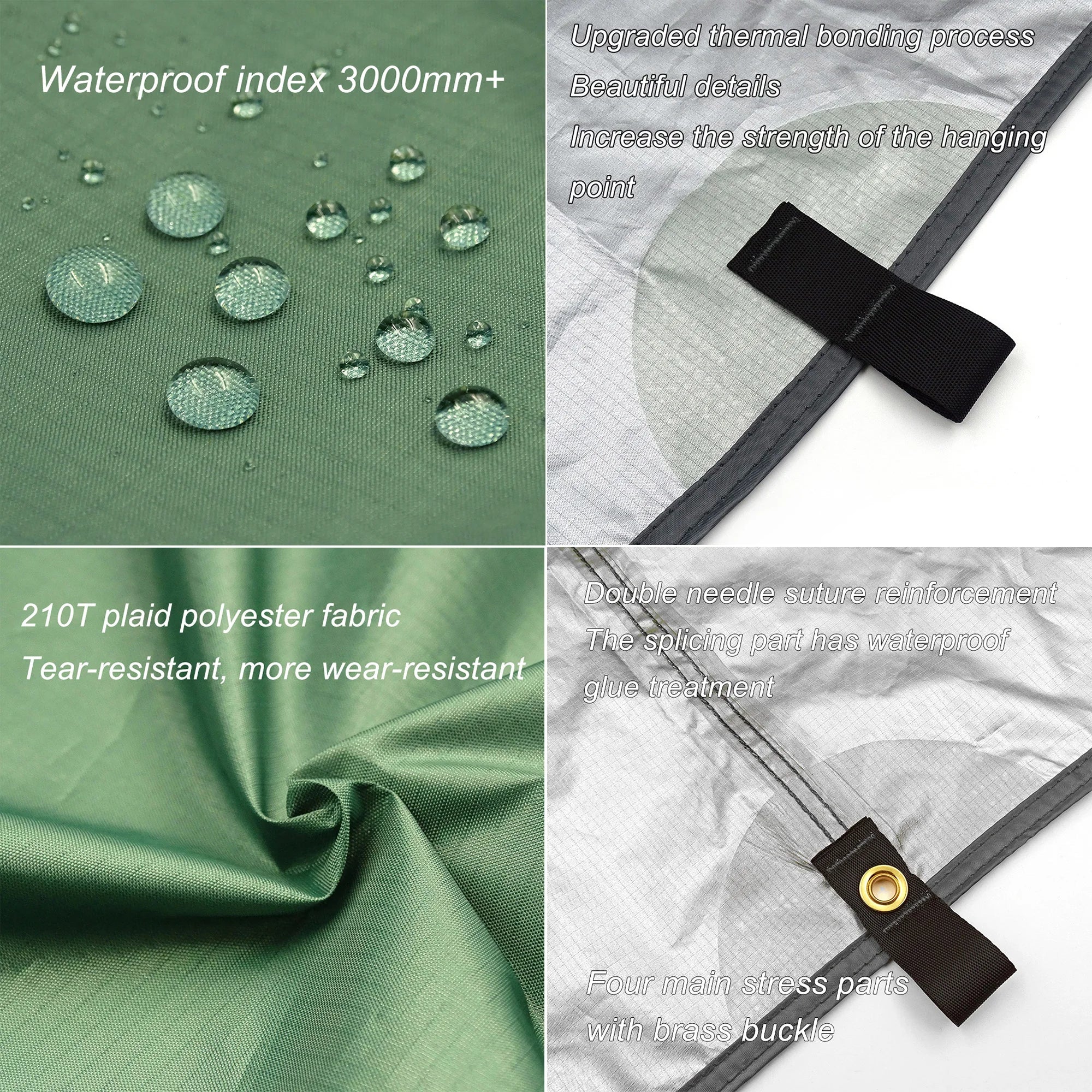 Waterproof Camping Tent Tarp