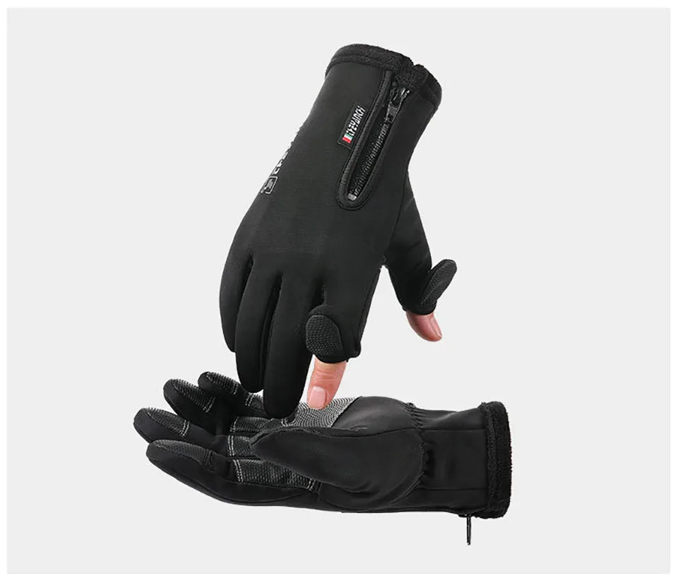 WALK FISH Winter Fishing & Outdoor Gloves
