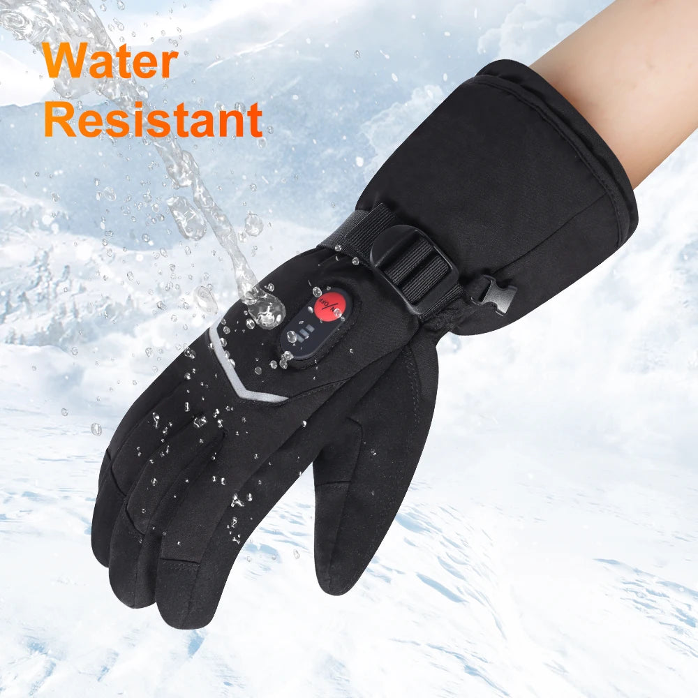 SAVIOR 7.4V Rechargeable Heated Gloves