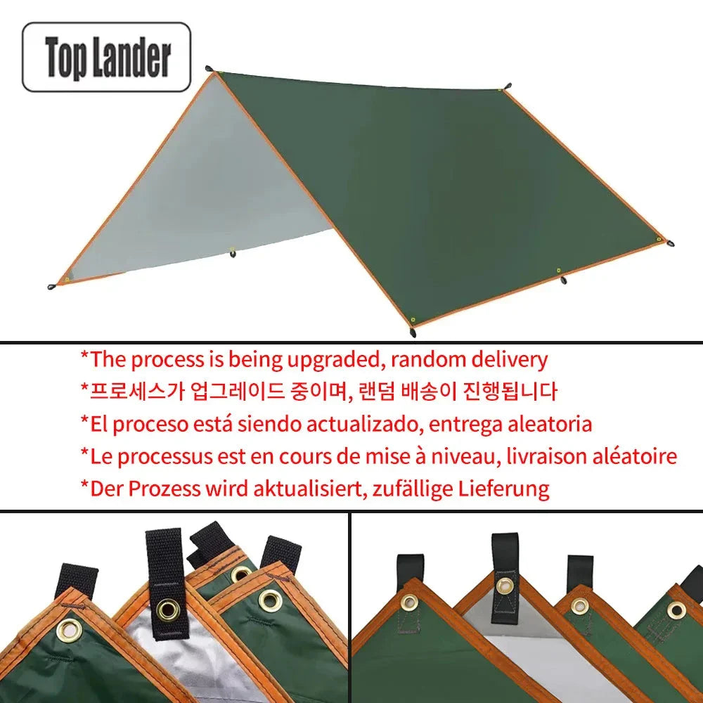 Ultralight Waterproof Tarp Tent Sun Shelter Awning