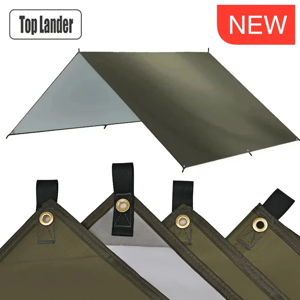 Ultralight Waterproof Tarp Tent Sun Shelter Awning