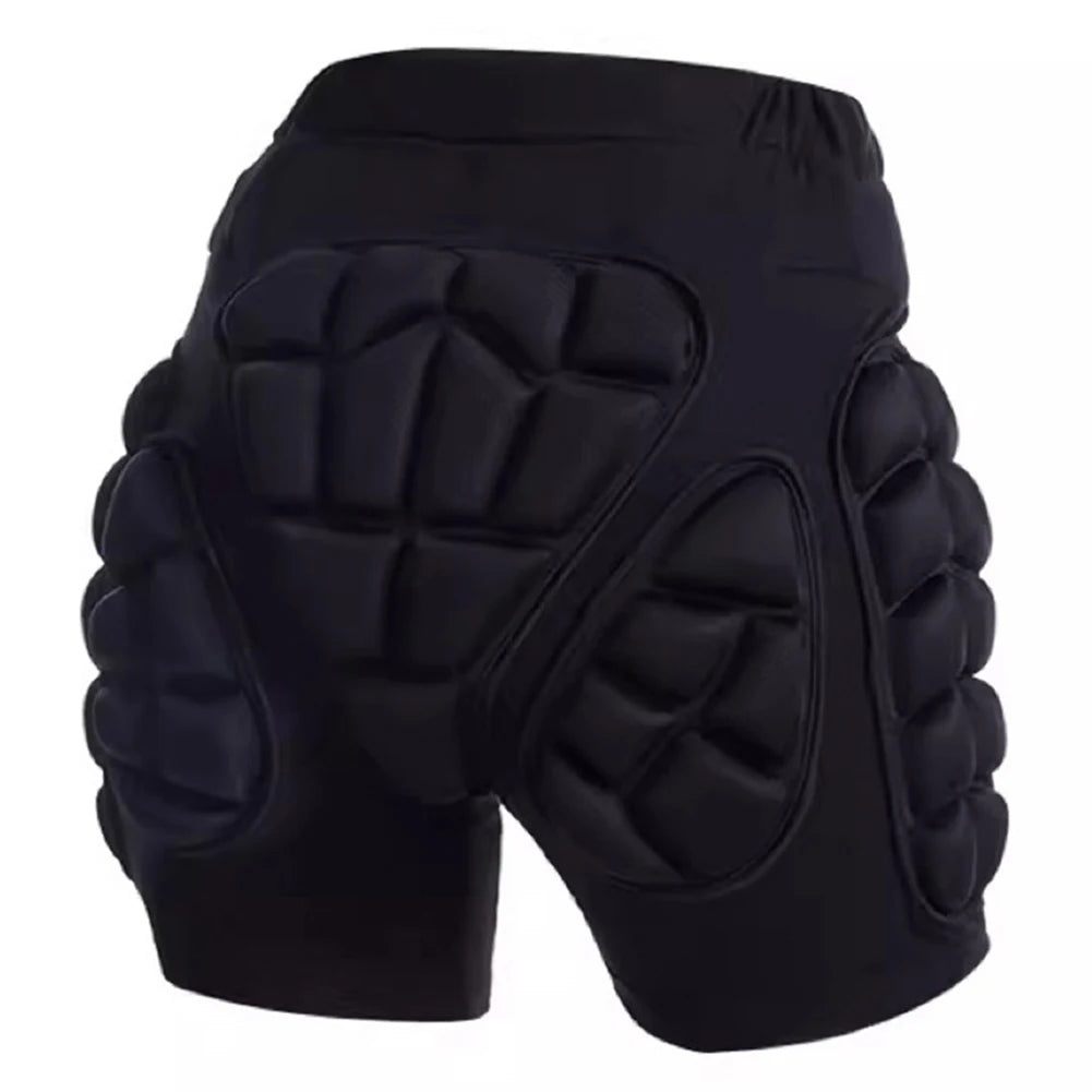 3D Padded Protective Shorts – Breathable EVA Winter Snowboard Guard