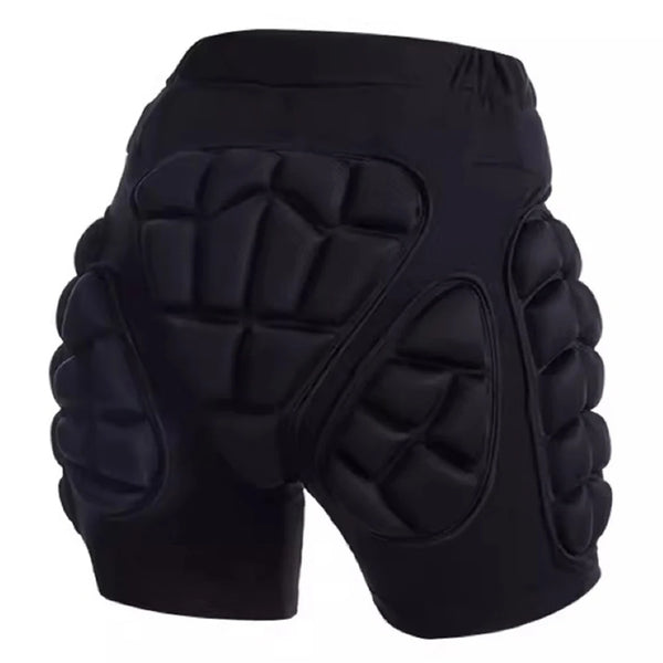 3D Padded Protective Shorts – Breathable EVA Winter Snowboard Guard