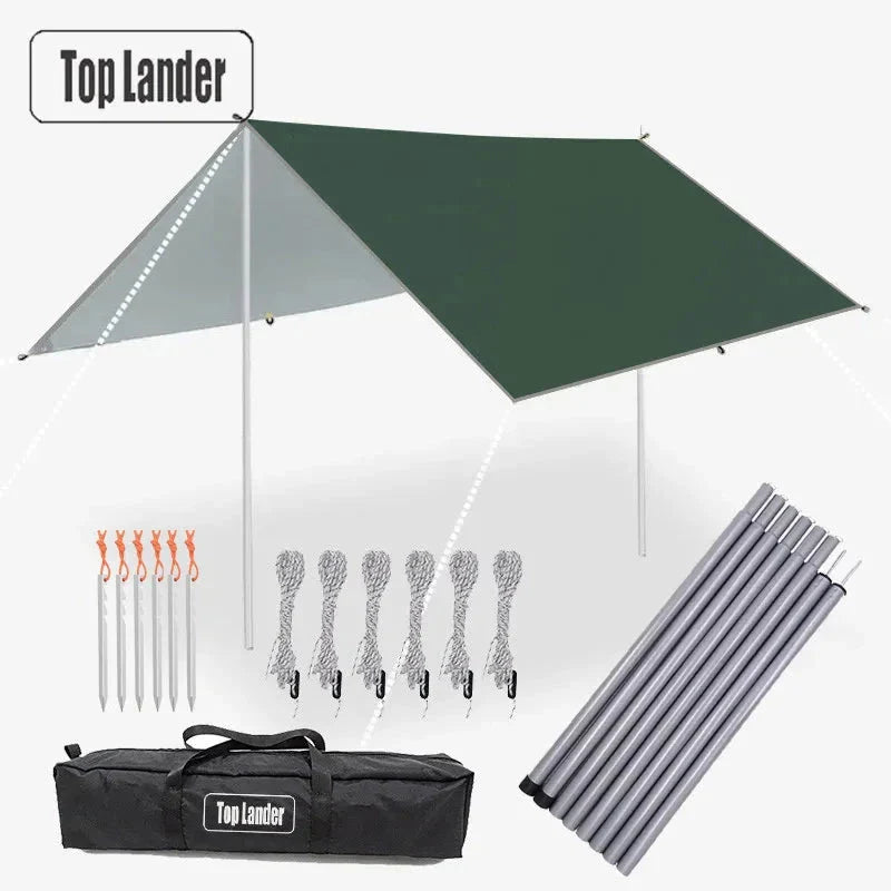 Ultralight Waterproof Tarp Tent Sun Shelter Awning