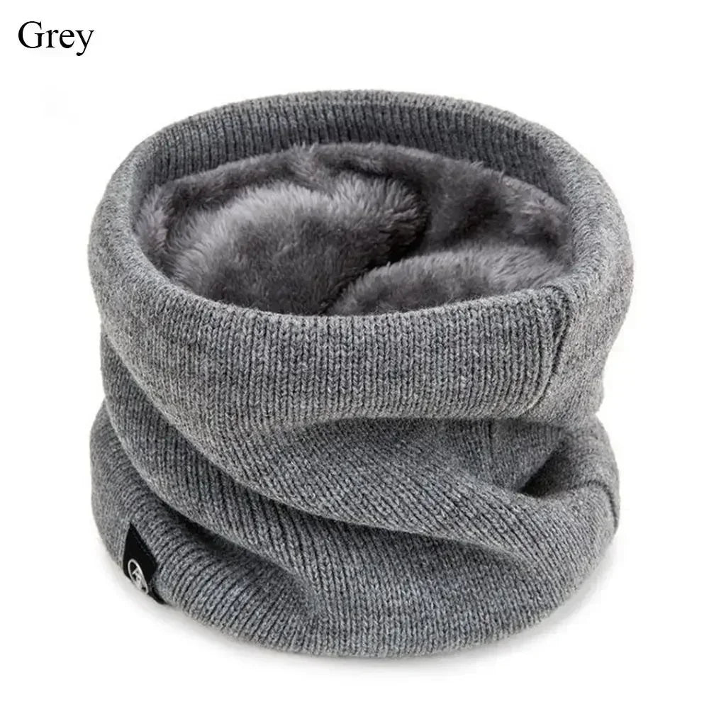 Fashion Knitted Neck Warmer Scarf for Winter Sports