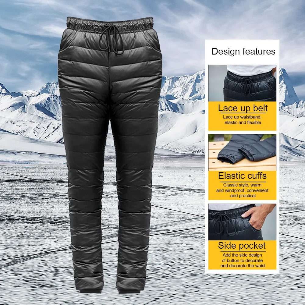 Thermal Goose Down Pants