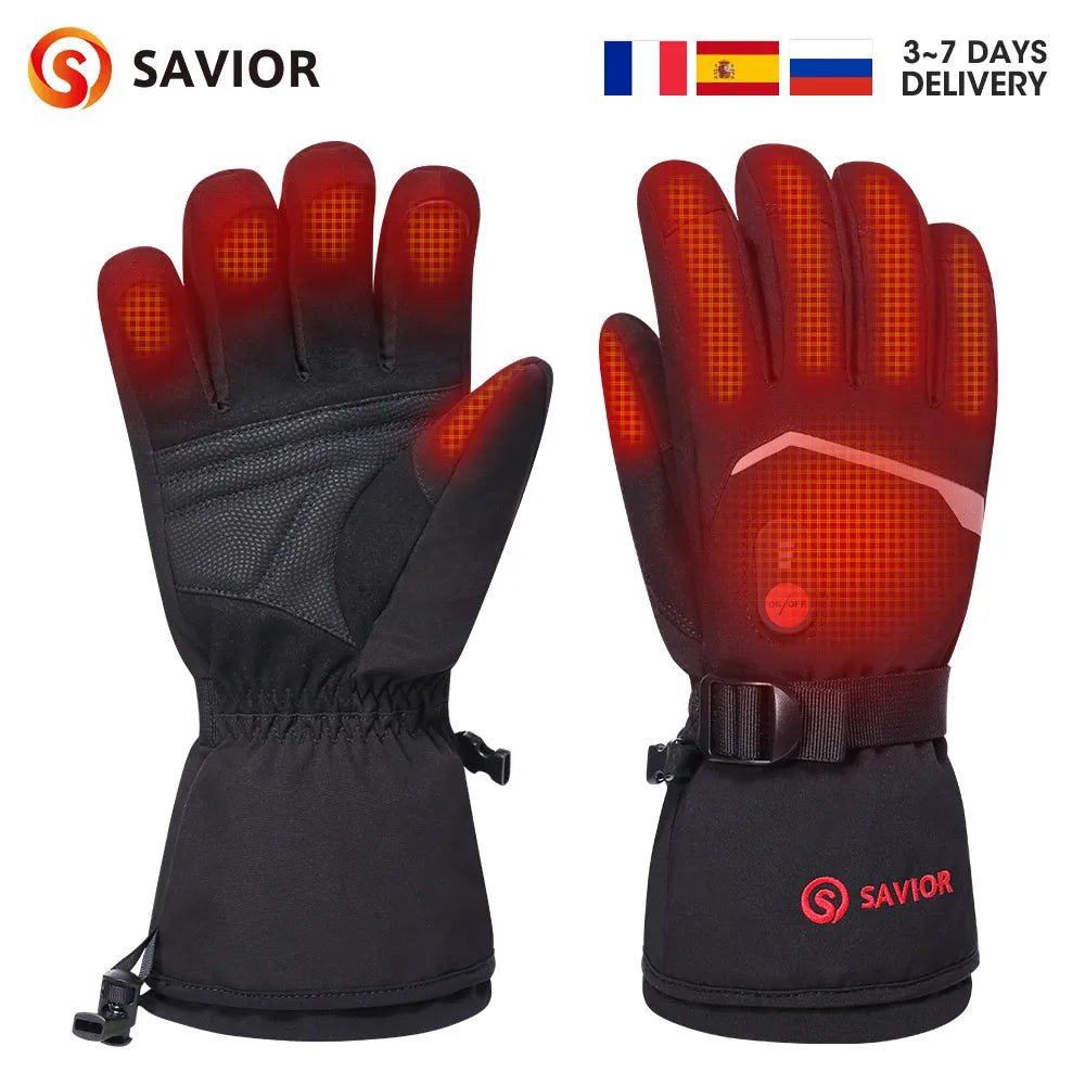 SAVIOR 7.4V Rechargeable Heated Gloves